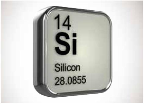 silicium numéro atomique 14
