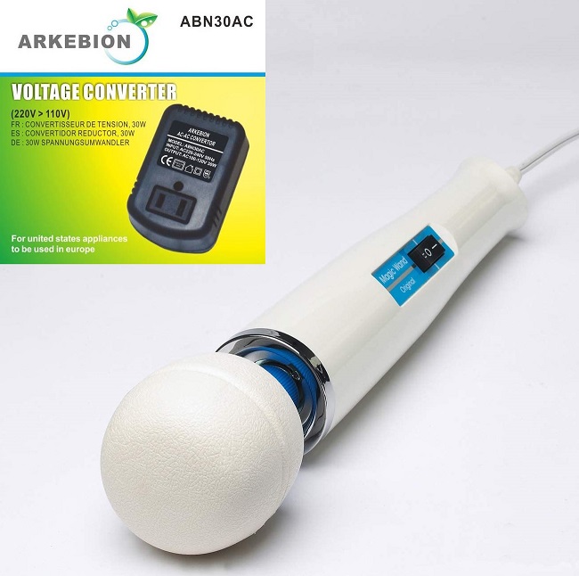 Magic Wand Original HV260 - Appareil de massage avec transfo ARKEBION