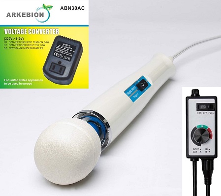 Magic Wand Original HV260 Appareil de massage Pack-ARKEBION® complet