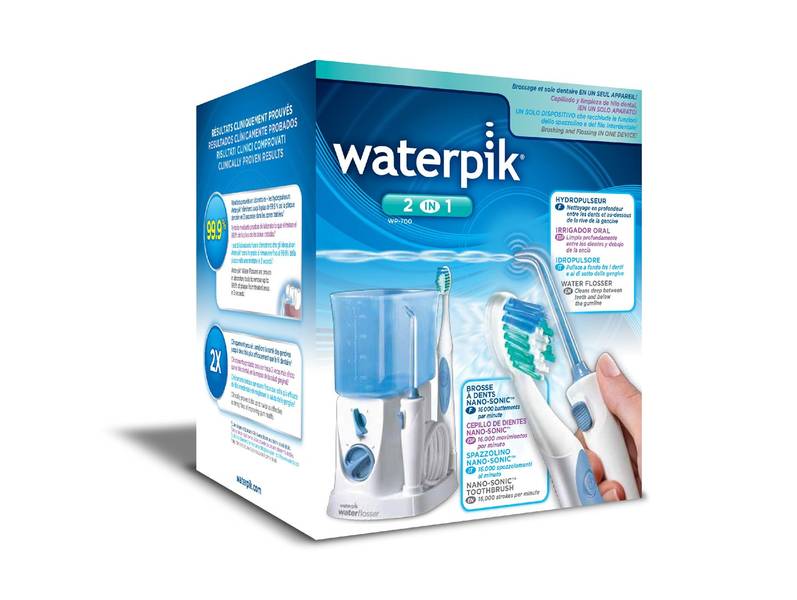 Waterpik WP-700 Traveler Hydropulseur de voyage jet dentaire NOUVEAU