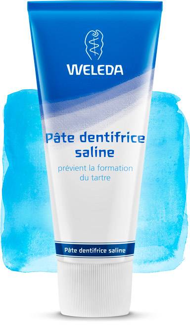 Dentifrice Naturel Weleda Saline (Made in Germany)