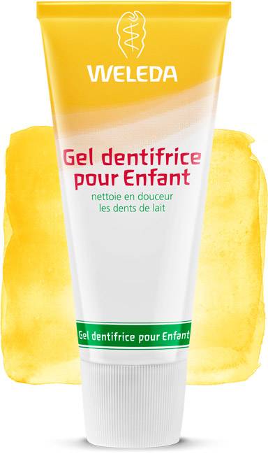 Gel dentifrice Weleda pour Enfant (Made in Germany)