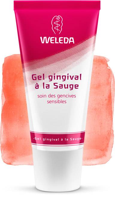 Gel dentifrice Weleda à la Sauge (Made in Germany)
