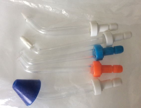 5 Embouts de rechange pour hydropulseur PR550W modèle 2015