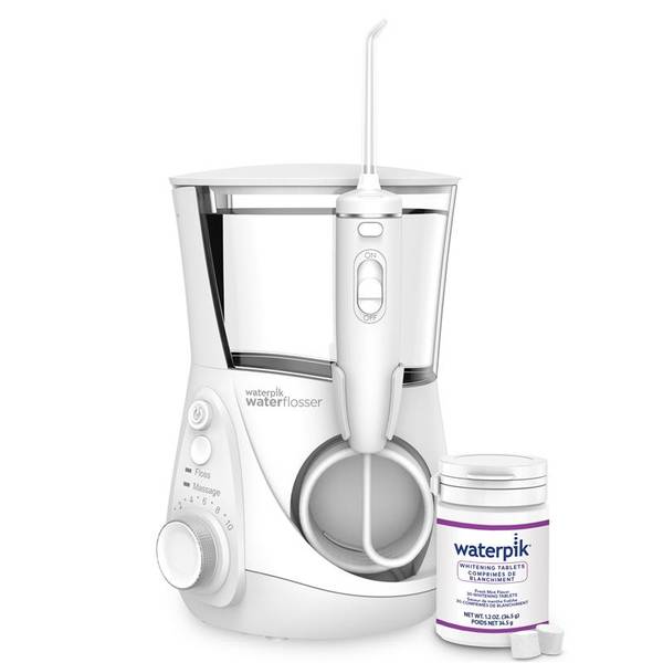 Waterpik Hydropulseur Jet dentaire Blanchiment Professional Wf-05eu