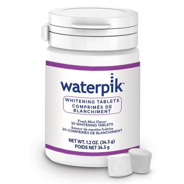 Comprimés WT-30 Blanchissant spécial pour hydropulseurs Waterpik WF-05 et WF-06