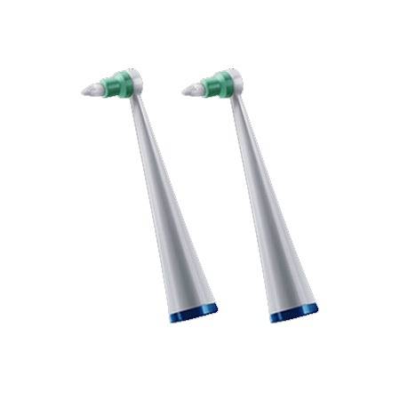 2 brossettes interdentaires SIP-2 Waterpik SR1000 SR3000 WP900