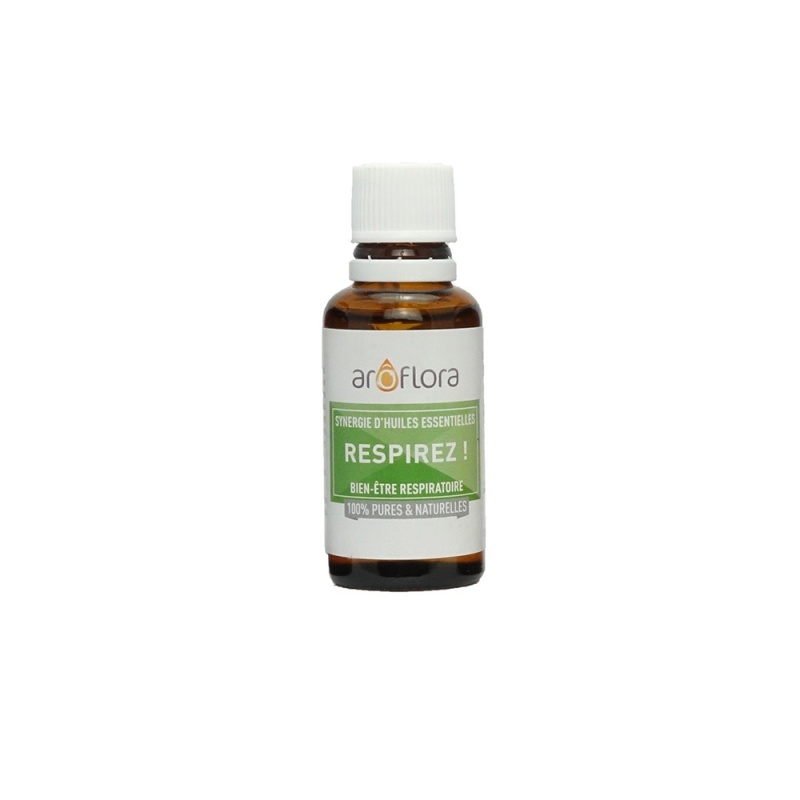Synergie huiles essentielles RESPIREZ - 30 ml