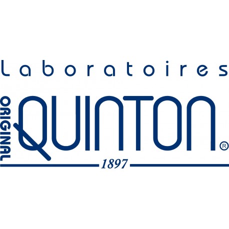 QUINTON ® isotonique 25 flacons de 250ML - Rince-bouche injectable à connecter au système d'irrigation du fauteuil du dentiste