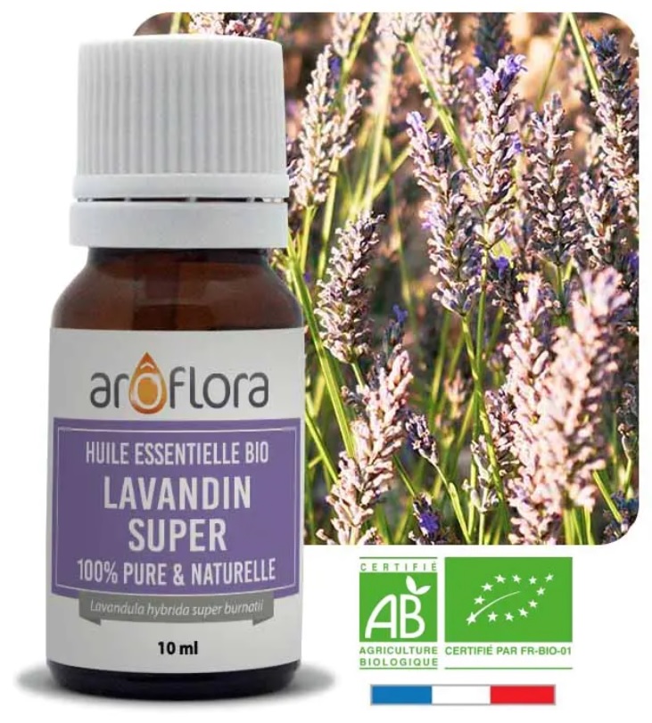 Huiles essentielles Lavandin Super BIO ECOCERT - 10 ml