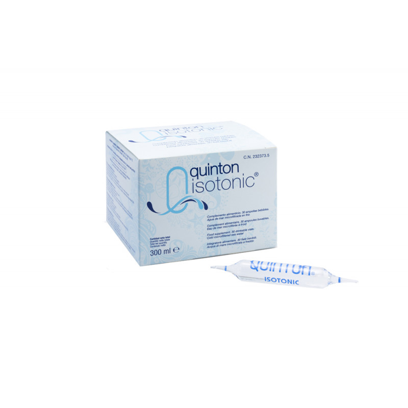 QUINTON ® isotonique - 30 ampoules de 10ML