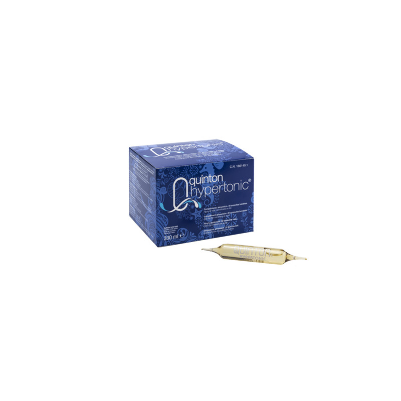 QUINTON ® hypertonique - 30 ampoules de 10ML