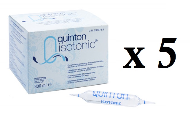 QUINTON ® isotonique - 150 ampoules de 10ML