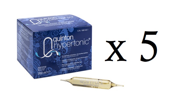 QUINTON ® hypertonique - 150 ampoules de 10ML