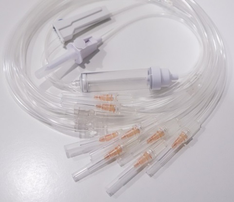 Pieuvre à 8 voies pour mesotherapie - MESOPERFUSION
