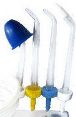 4 Embouts de rechange pour hydropulseur PR550W compatible Waterpik WP-350