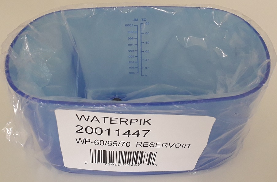 Réservoir d'eau pour Waterpik WP-70