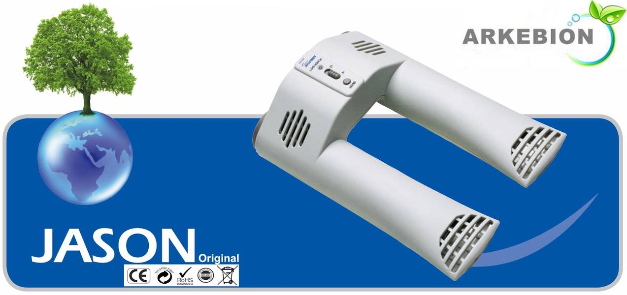 AIRBUTLER Jason Ioniseur électronique pour chaussures et gants