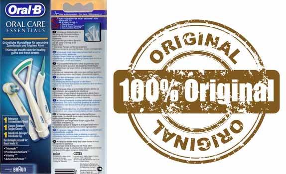 Oral-B 3x brossettes Oral Care Essentials IP17