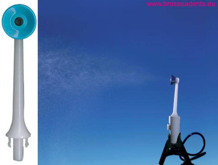 Buse nébuliseur pour Broxo OraJets (embouts / canules)