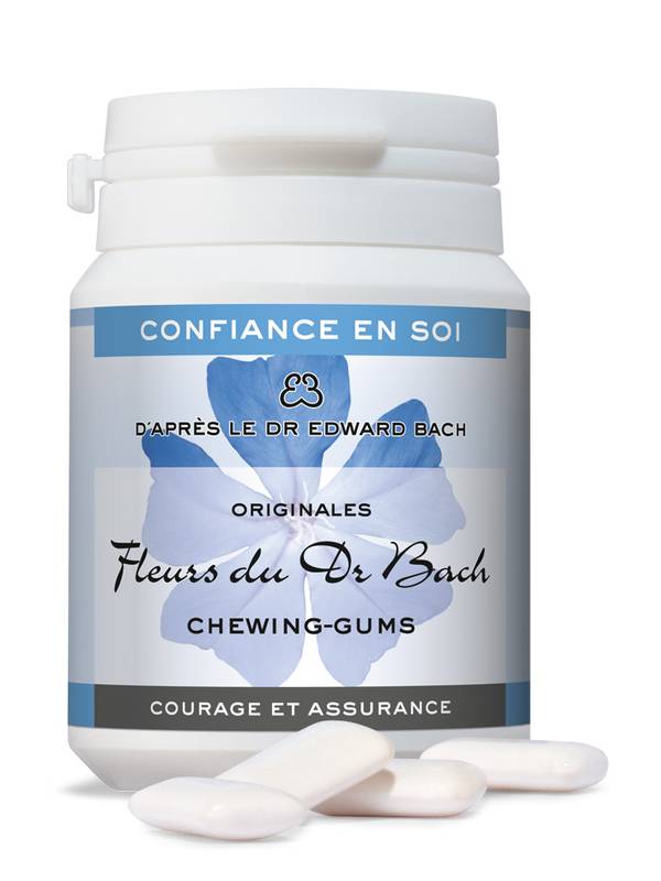 Chewing Gum au Xylitol du Dr Bach - Confiance en soi