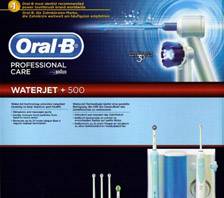 Oral-B Waterjet + OC16 Professional Care 500 