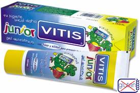 VITIS-DENTAID dentifrice gel Juniors -Enfants