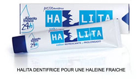 Halita dentifrice Tube 75 ml (Dentaid)