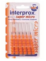 Interprox super micro 0,4mm 6 brossettes (Dentaid)