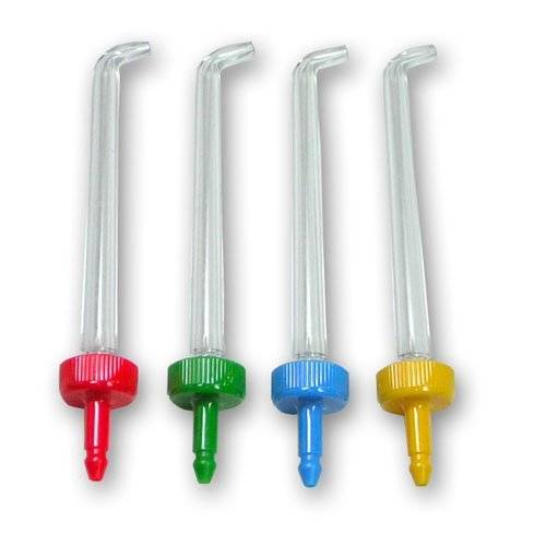 4 x Embouts de rechange anciens Waterpik WP20 / 30 / 32 / 50