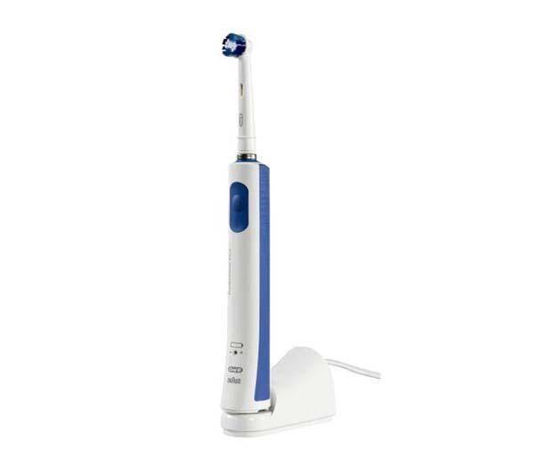 Oral-B Brosse à dents électrique Professional care 500 (4 brossettes)