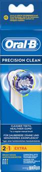 3 brossettes de rechange Oral-B Precision Clean EB20