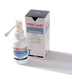 PERIO-AID Spray traitement antiseptique (Dentaid)