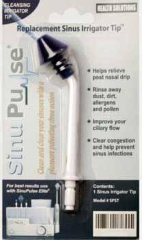 SinuPulse Sinus Irrigation nasale SPST adaptable sur Waterpik WP70