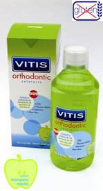 Vitis Orthodontique Bain bouche 500 ml (Dentaid)