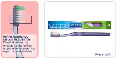 Vitis brosse à dents Souple 17/100 (Dentaid)