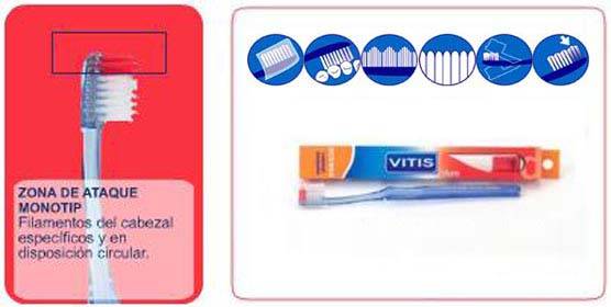 Vitis brosse à dents Access ferme 22/100 (Dentaid)