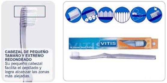 Vitis brosse à dents Access médium 20/100 (Dentaid)