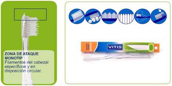 Vitis brosse à dents Orthodontique Access / petite tête (Dentaid)