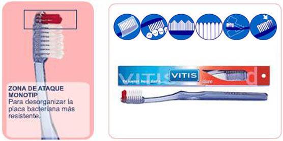 Vitis brosse à dents Ferme 22/100 (Dentaid)