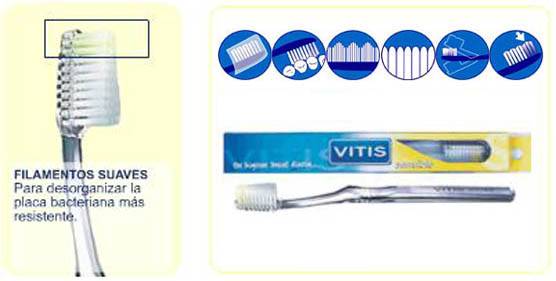 Vitis brosse à dents Sensitive 15/100 (Dentaid)