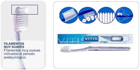 Vitis brosse à dents Surgical Chirurgie 7/100 (Dentaid)