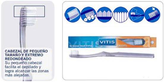 Vitis brosse à dents Access souple 17/100 (Dentaid)