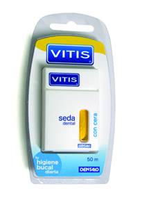 Vitis fil dentaire ciré 50 m (Dentaid)