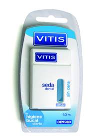 Vitis fil dentaire non ciré 50m (Dentaid)