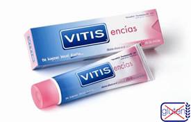 Vitis dentifrice gingivale Gencives (Dentaid)