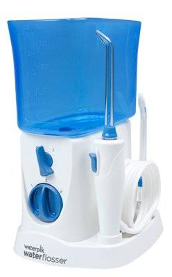 Waterpik WP-250 Traveler Hydropulseur de voyage jet dentaire NOUVEAU (WP-300 sans Housse de voyage)