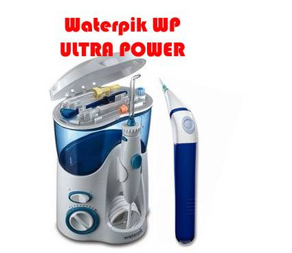 Waterpik WP100 ULTRA + Power Flosser