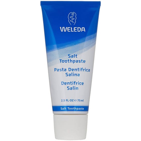 Dentifrice naturel Weleda Saline