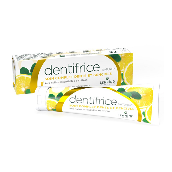 Dentifrice naturel LEHNING